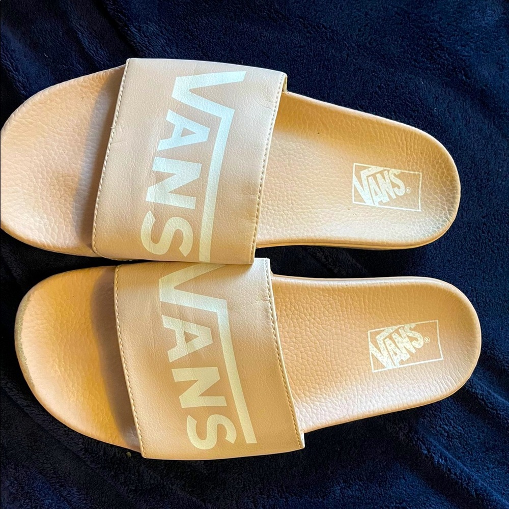 Vans slides